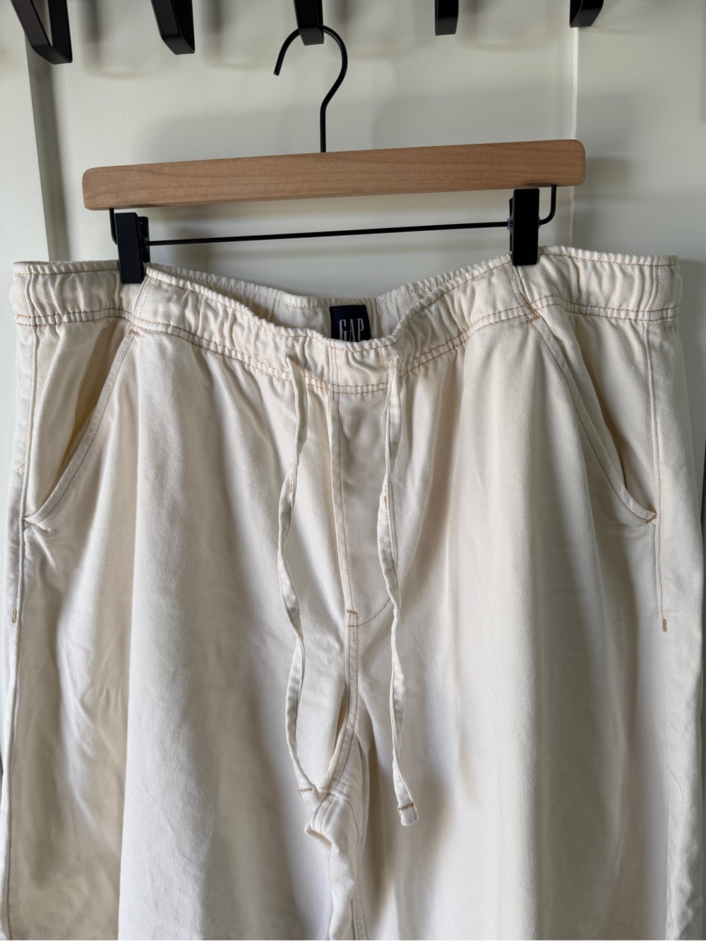 Gap Barrel Drawstring Soft Jeans XXL - Picture 3 of 7